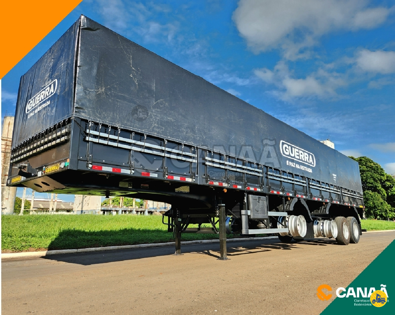 CARRETA SEMI-REBOQUE GRANELEIRO Canaã Carretas e Implementos Rodoviários OURINHOS SÃO PAULO SP